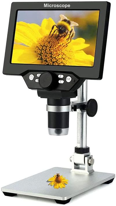 Microscopio de inspección digital con salida a TV