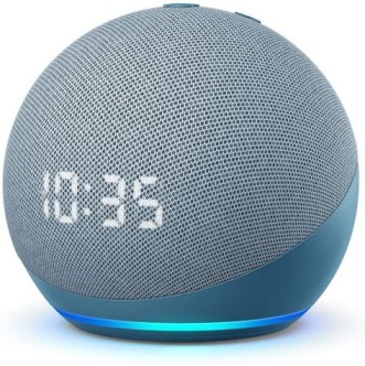 Nuevo Echo Dot con Reloj y Alexa